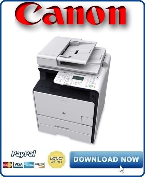 Product picture Canon imageCLASS MF8350Cdn MF8050Cn Service & Repair Manual + Parts Catalog