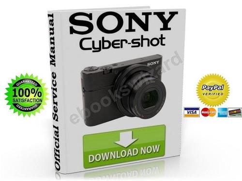 Product picture Sony Cyber-Shot DSC-RX100 Service Manual / Repair Guide