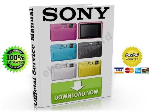 Product picture Sony Cyber-Shot DSC-TX10 Service Manual / Repair Guide