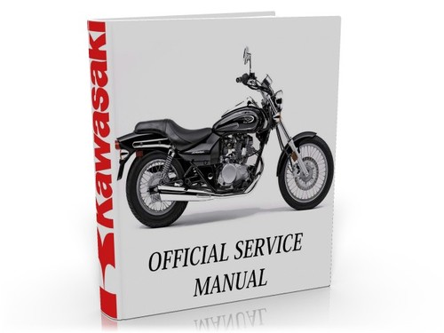 Product picture Kawasaki Eliminator Bn125 Bn 125 Complete Service Manual & Repair Guide