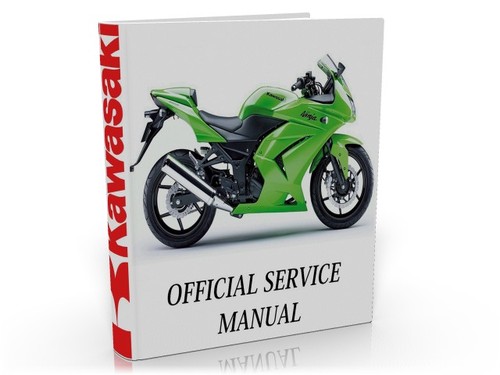 Product picture Kawasaki Ninja 250R ( EX 250 ) 2008-2009 Complete Service Manual & Repair Guide