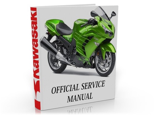 Product picture Kawasaki Ninja ZX-14R (ZZR 1400 ZX1400 EC FC) 2012 2013 Complete Service Manual & Workshop Guide
