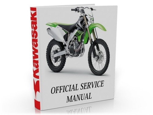 Product picture Kawasaki KLX450R KLX450 R 2008-2011 Complete Service Manual & Repair Guide