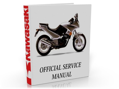 Product picture Kawasaki Ninja 250r GPZ-250 R EX250 E1 1986-1987 Complete Service Manual & Workshop Guide
