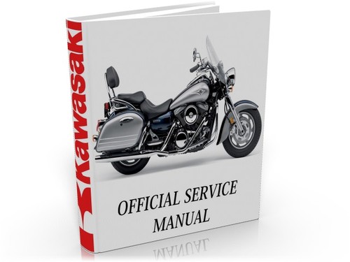 Product picture Kawasaki Vulcan 1600 Nomad / VN1600 Classic Toured 2005 Complete Service Manual & Repair Guide