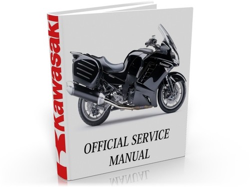 Product picture Kawasaki 1400 GTR Concours 2007 2008 Complete Service Manual Repair Guide Download