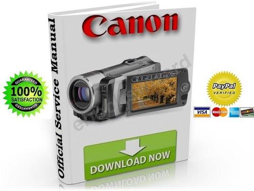 Product picture Canon Vixia HF10 HF100 Service & Repair Manual Download