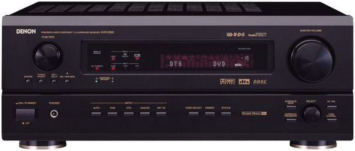 Product picture Denon AVR-3300 Service Manual | Repair Guide