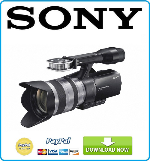 Product picture Sony NEX-VG20 Series Service Manual & Repair Guide