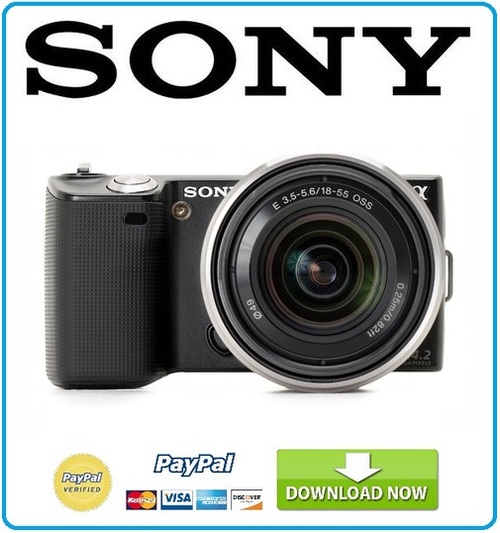 Product picture Sony Alpha NEX-5 Series Service & Repair Manual