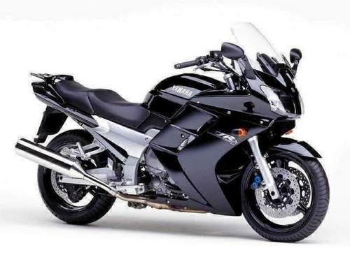 Product picture YAMAHA FJR 1300 (N) 2001 SERVICE & REPAIR MANUAL 