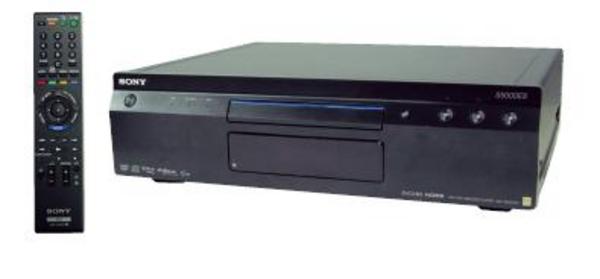 Product picture SONY BLURAY BDP-S5000ES (S5000 ES) SERVICE & REPAIR MANUAL