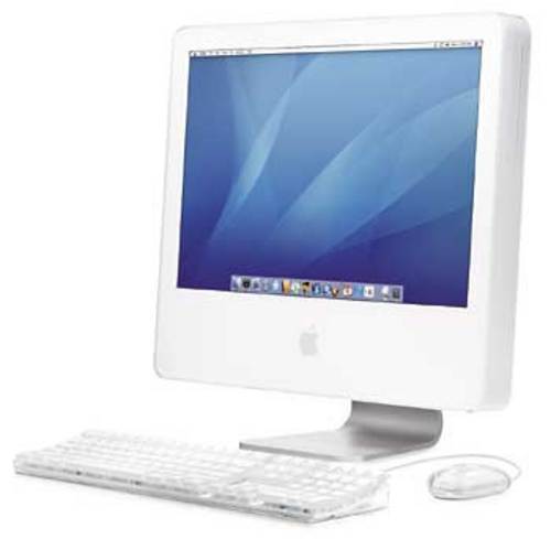 Product picture Apple iMac G5 20 inch (2005 / 2.0 Ghz / Ambient Light Sensor) Service Manual & Repair Guide