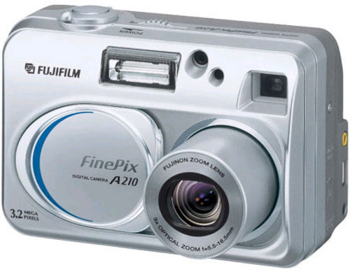 Product picture FUJIFILM FINEPIX A210 SERVICE & REPAIR MANUAL