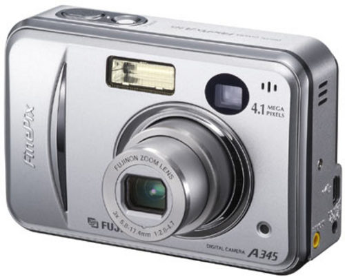 Product picture FUJIFILM FINEPIX A345 SERVICE & REPAIR MANUAL