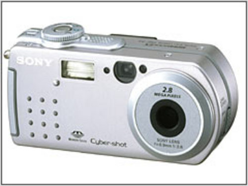 Product picture SONY CYBER SHOT DSC-P3 SERVICE & REPAIR MANUAL