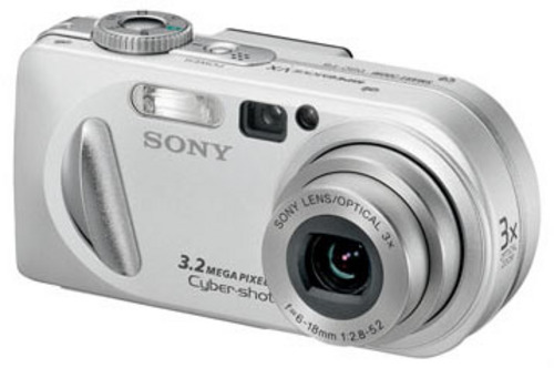 Product picture SONY CYBER SHOT DSC-P8 SERVICE & REPAIR MANUAL