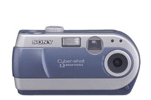 Product picture SONY CYBER SHOT DSC-P20 SERVICE & REPAIR MANUAL