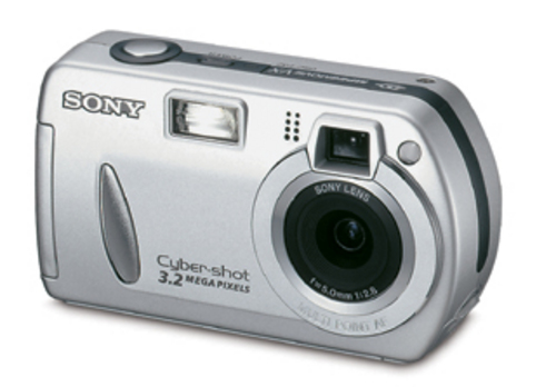 Product picture SONY CYBER SHOT DSC-P32 SERVICE & REPAIR MANUAL