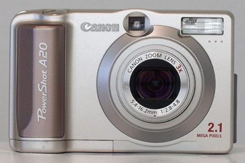Product picture CANON POWERSHOT A10/A20 SERVICE & REPAIR MANUAL
