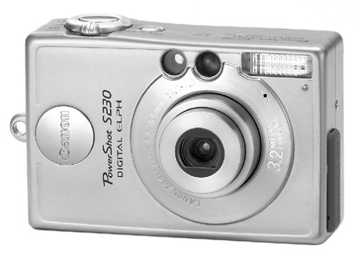 Product picture CANON POWERSHOT S230 DIGITAL IXUS V SERVICE & REPAIR MANUAL