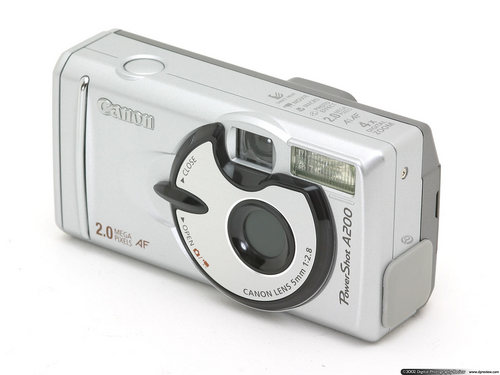 Product picture CANON POWERSHOT A100/A200 SERVICE & REPAIR MANUAL