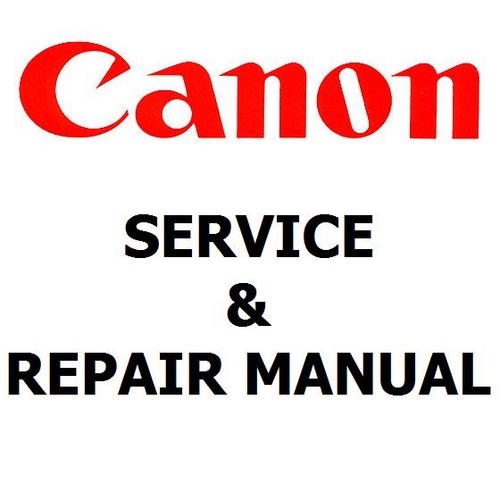Product picture Canon MultiPass MP1000 Service & Repair Manual