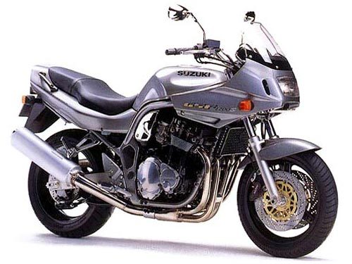 Product picture SUZUKI GSF 1200 S (GSF1200S) 1996-1999 SERVICE & REPAIR MANUAL