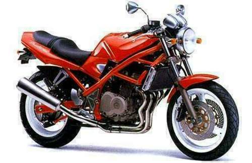 Product picture SUZUKI GSF400 BANDIT 1991-1997 GSF 400 SERVICE & REPAIR MANUAL