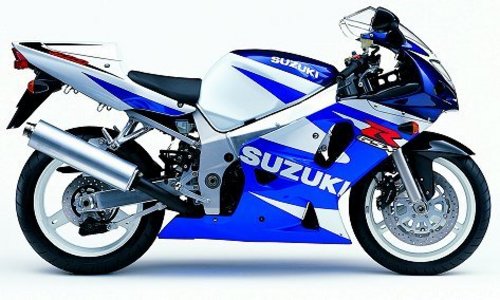 Product picture SUZUKI GSXR600 2001-2003 GSX R600 SERVICE & REPAIR MANUAL