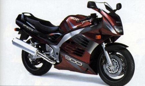 Product picture SUZUKI RF900R 1995-1997 RF 900R SERVICE & REPAIR MANUAL